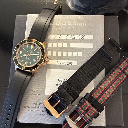Glycine combat sub bronze - glycine,