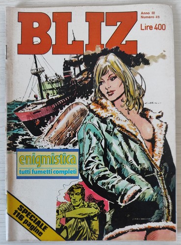 Bliz settimanale fumetti - bliz,
