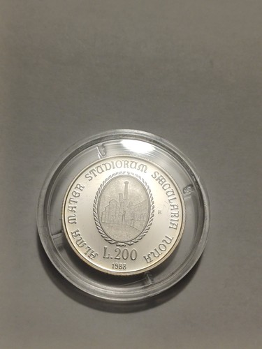 200 lire argento proof - 200,