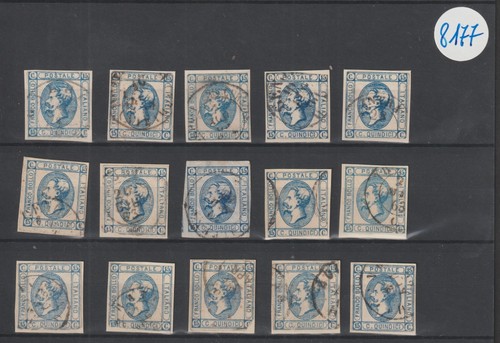 Regno 1861 lotto francobolli - 1861,