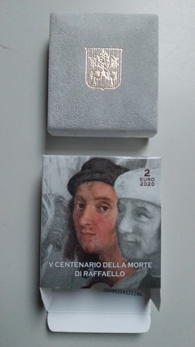 Vaticano 2020 euro fondo - -, 2