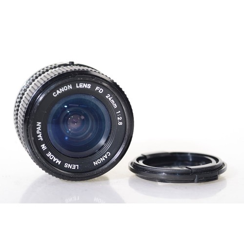 Canon 24 obiettivo - canon, 2.8/24