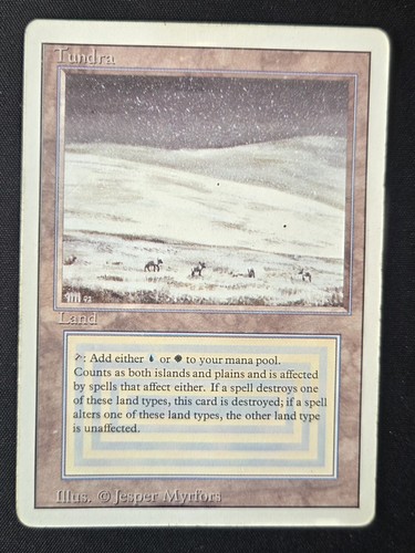 Mtg tundra edizione - tundra,