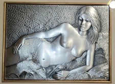 QUADRO LASTRA ARGENTO 925