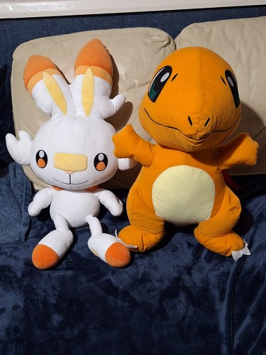 Pokemon giant scorbunny - scorbunny, &