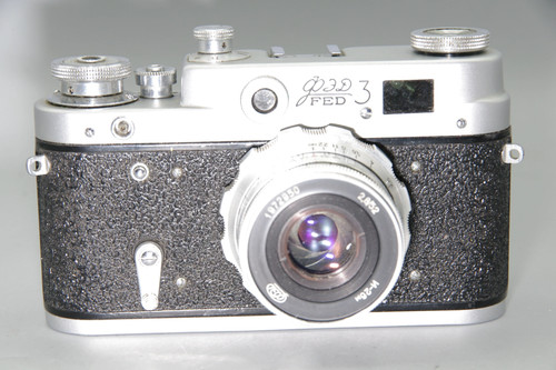 Telemetro sovietico kmz fed - sovietico,