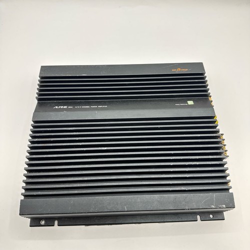 Alpine 3554 amplifier - 3554,
