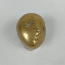Scultura testa astratta in