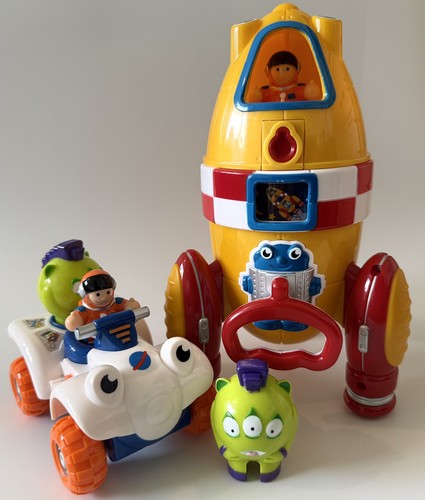 Wow toys space rocket bundle - toys,