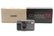 Contax T2 Titan Black 35 mm