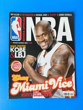 RIVISTA UFFICIALE NBA NUMERO 1-2006 SHAQUILLE O'NEAL-MICHAEL JORDAN-RAY ALLEN