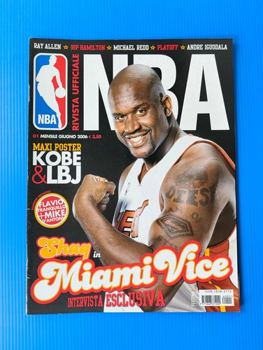 Rivista ufficiale nba numero - ufficiale,