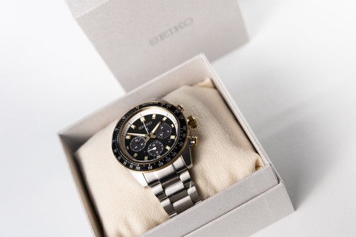 Seiko prospex speedtimer - seiko, solar