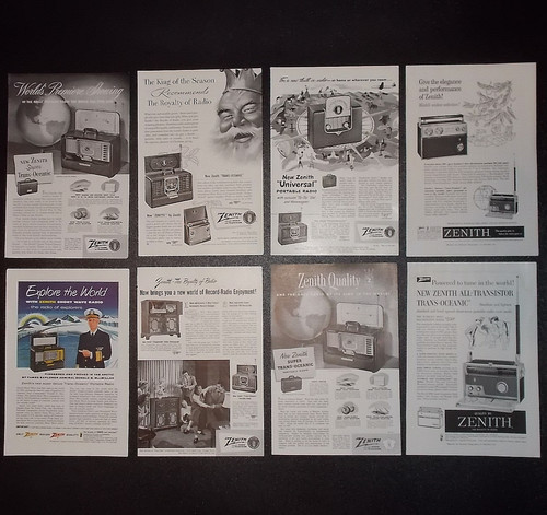 Zenith radios stampa - zenith, ***