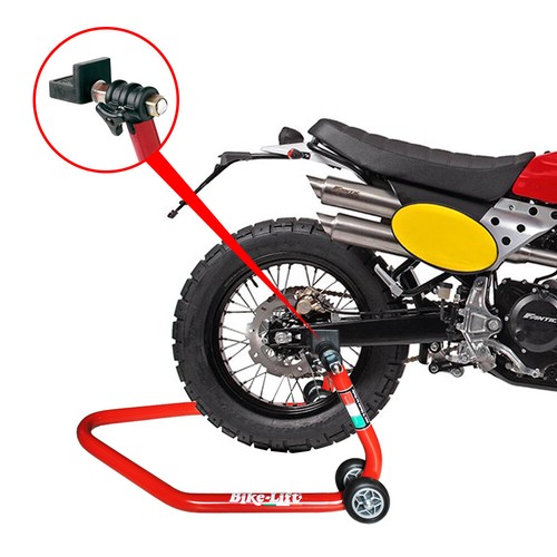 Cavalletto posteriore bike - cavalletto,