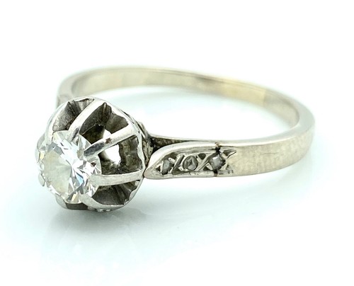 Magnifico anello oro carati - 18,