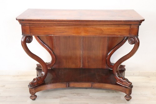 Consolle antica noce carlo - antica,