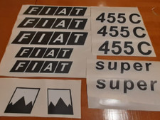 Kit adesivi decalcomanie - kit, fiat