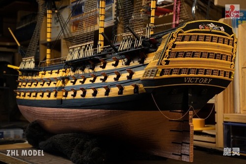 Hms victory 1805 scala 96 - 1805, 1/96