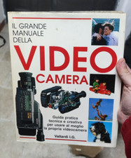 IL GRANDE MANUALE DELLA VIDEOCAMERA VIDEO CAMERA VALLARDI libro riprese guida