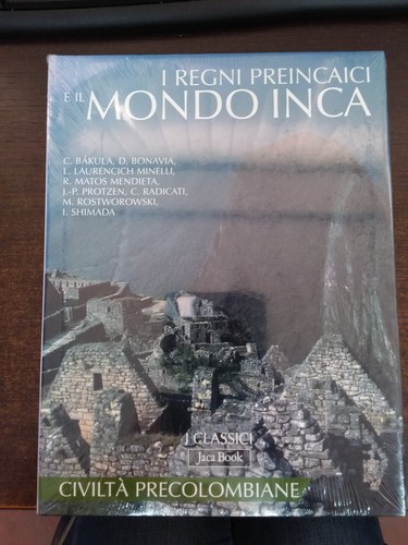 Regni preincaici il mondo - i, e