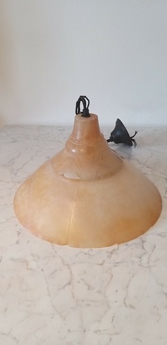 Lampadario alabastro molato - alabastro,