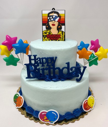 Set cake topper - , stranger