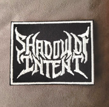 Logo Shadow of Intent ricamato