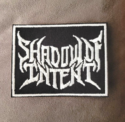 Logo shadow intent ricamato - of,