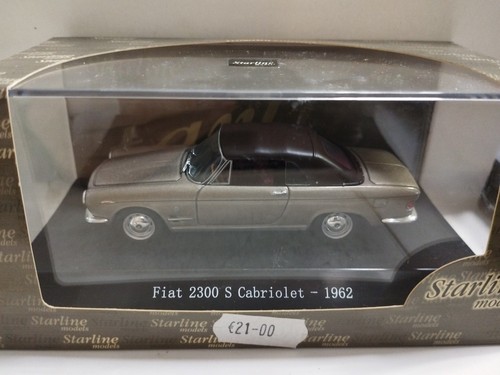 Starline models fiat 2300 - models, s