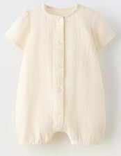 Baby Zara Summer Ecru