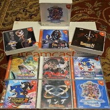 Pacchetto CIB JP Dreamcast -