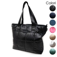 Borsa donna trapuntata piumino