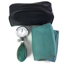 SFIGMOMANOMETRO ANEROIDE MISURATORE PRESSIONE RIESTER MINIMUS 2 II VINTAGE USATO