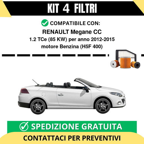 Kit filtri risparmio - filtri,