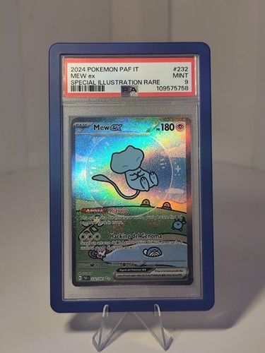 Pokémon paf mew 232 - paf, ex
