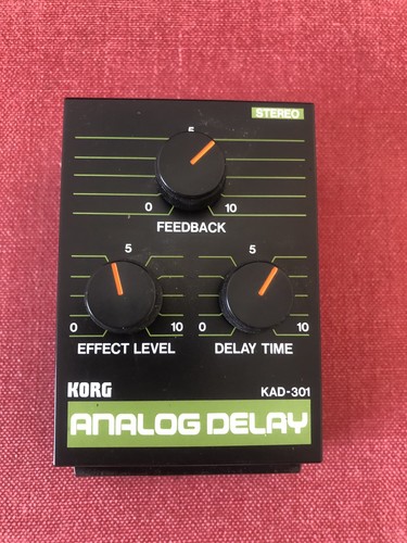 Korg kad 301 bbd analog - kad-301,