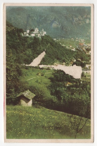 Varallo sesia sacro monte - sesia, il