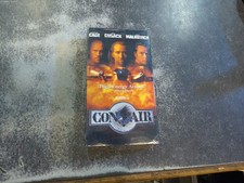 Con Air VHS Movie New SEALED