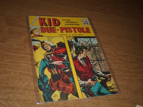 Kid due pistole - ed., italia