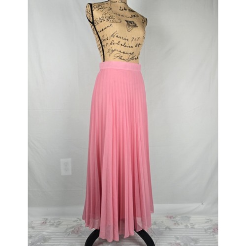 Maxi gonna zara rosa - maxi,