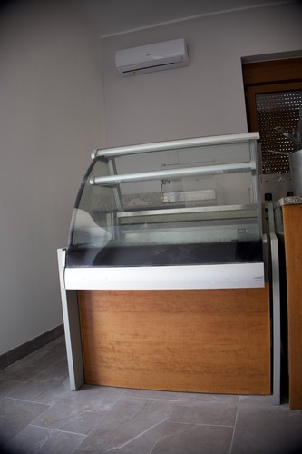 Banco frigo refrigerato - banco,