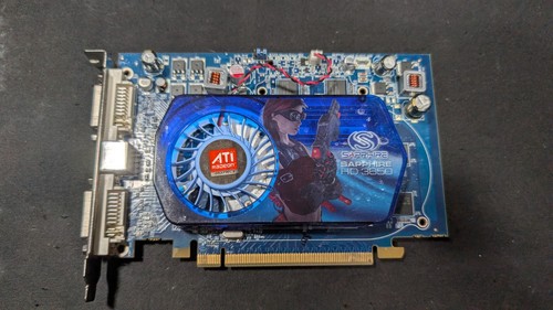 Ati sapphire radeon 3650 - ati, hd