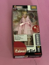 Vintage 2004 Takara Jenny bambola calendario premium ragazza rosa Flora Lolita vestito nuovo