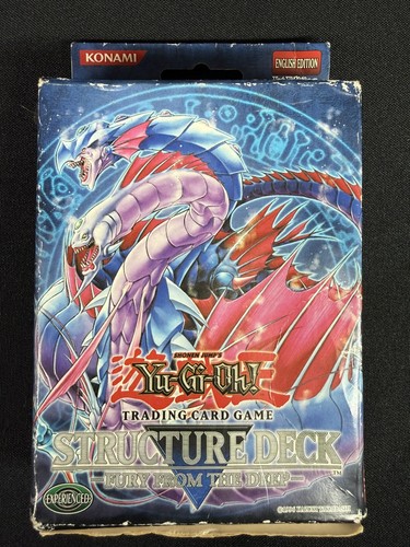 Konami structure - yu-gi-oh!,