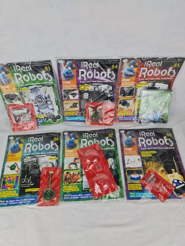 Ultimate real robots - ultimate,