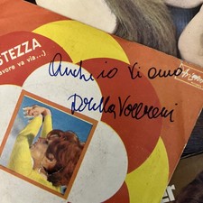AUTOGRAFO Ornella VANONI