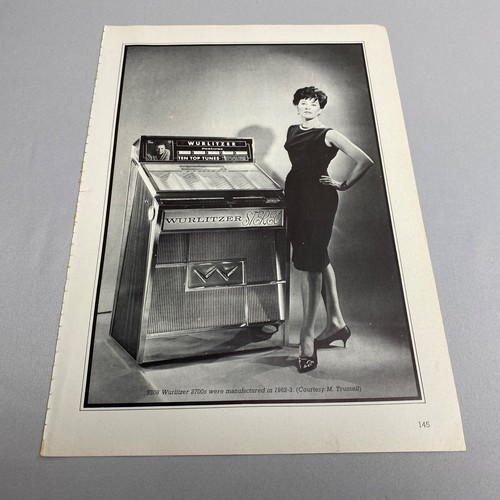 Wurlitzer 2700 stampa