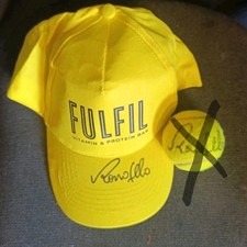 Cappellino autografato da Ronaldo il fenomeno