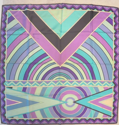 Sciarpa seta emilio pucci - emilio,